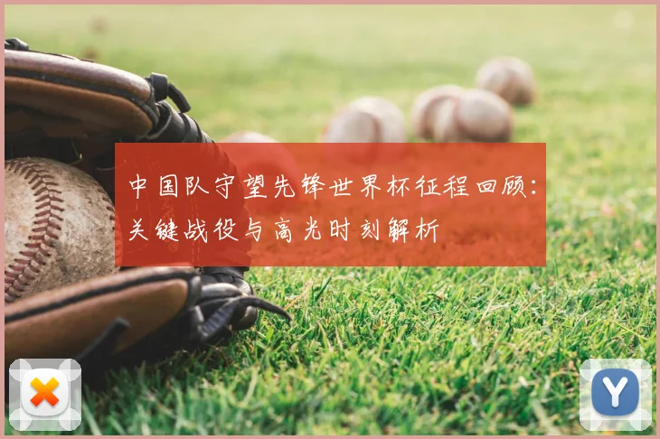 中国队守望先锋世界杯征程回顾：关键战役与高光时刻解析